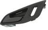 ESCAPE 13-16 FRONT INTERIOR DOOR HANDLE LH, Textured Black, S Model