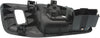 ESCAPE 13-16 FRONT INTERIOR DOOR HANDLE LH, Textured Black, S Model