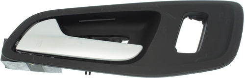 ESCAPE 13-17 FRONT INTERIOR DOOR HANDLE LH, Silver Lever/Black Housing, Small Hole, SE Model