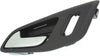 ESCAPE 13-17 FRONT INTERIOR DOOR HANDLE LH, Silver Lever/Black Housing, Small Hole, SE Model