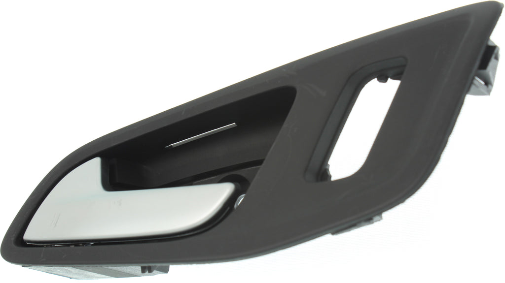 ESCAPE 13-17 FRONT INTERIOR DOOR HANDLE LH, Silver Lever/Black Housing, Small Hole, SE Model