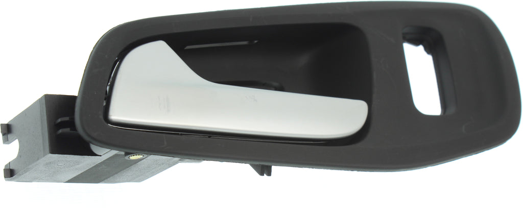 ESCAPE 13-17 FRONT INTERIOR DOOR HANDLE LH, Silver Lever/Black Housing, Small Hole, SE Model