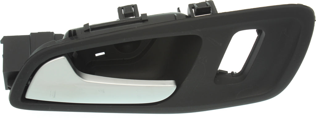 ESCAPE 13-17 FRONT INTERIOR DOOR HANDLE LH, Silver Lever/Black Housing, Small Hole, SE Model