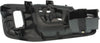 ESCAPE 13-17 FRONT INTERIOR DOOR HANDLE LH, Silver Lever/Black Housing, Small Hole, SE Model