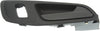 TRANSIT CONNECT 14-18 FRONT INTERIOR DOOR HANDLE RH, Textured Black