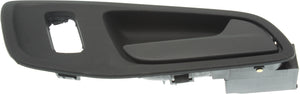 TRANSIT CONNECT 14-18 FRONT INTERIOR DOOR HANDLE RH, Textured Black