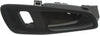 TRANSIT CONNECT 14-18 FRONT INTERIOR DOOR HANDLE RH, Textured Black