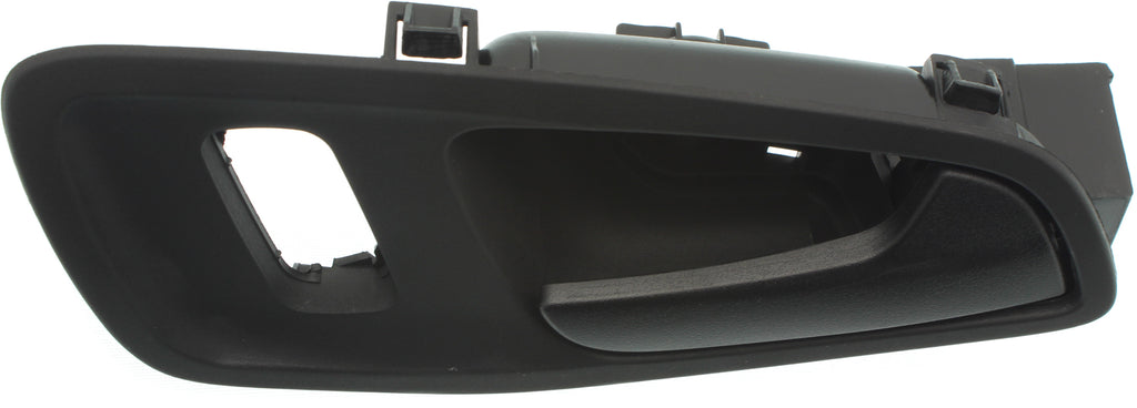 TRANSIT CONNECT 14-18 FRONT INTERIOR DOOR HANDLE RH, Textured Black