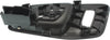 TRANSIT CONNECT 14-18 FRONT INTERIOR DOOR HANDLE RH, Textured Black