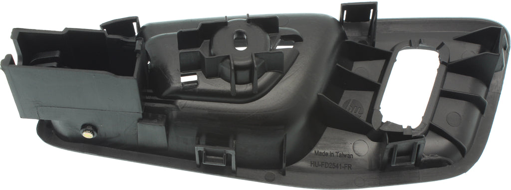 TRANSIT CONNECT 14-18 FRONT INTERIOR DOOR HANDLE RH, Textured Black
