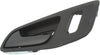 TRANSIT CONNECT 14-18 FRONT INTERIOR DOOR HANDLE LH, Textured Black