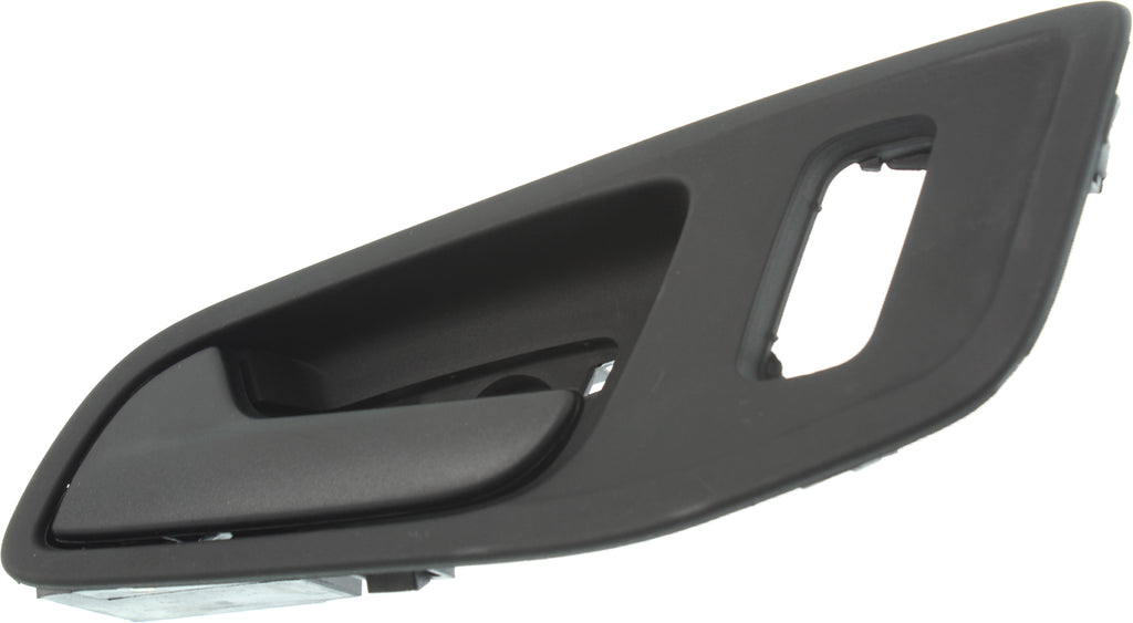 TRANSIT CONNECT 14-18 FRONT INTERIOR DOOR HANDLE LH, Textured Black