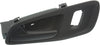 TRANSIT CONNECT 14-18 FRONT INTERIOR DOOR HANDLE LH, Textured Black