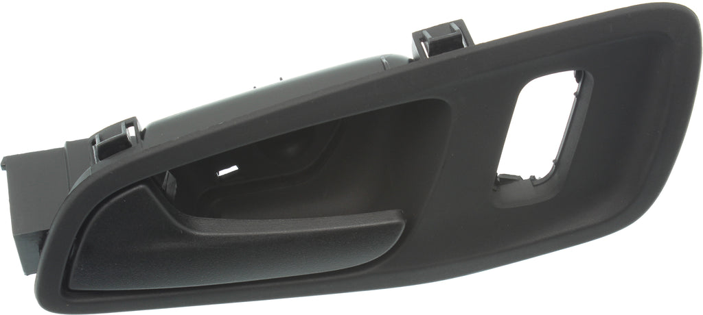 TRANSIT CONNECT 14-18 FRONT INTERIOR DOOR HANDLE LH, Textured Black