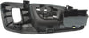 TRANSIT CONNECT 14-18 FRONT INTERIOR DOOR HANDLE LH, Textured Black