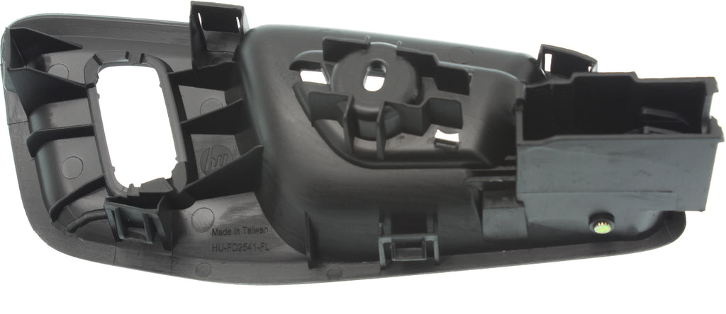 TRANSIT CONNECT 14-18 FRONT INTERIOR DOOR HANDLE LH, Textured Black