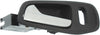 TRANSIT CONNECT 14-18 FRONT INTERIOR DOOR HANDLE LH, Black Bezel w/ Chrome Lever, w/ Door Lock Hole