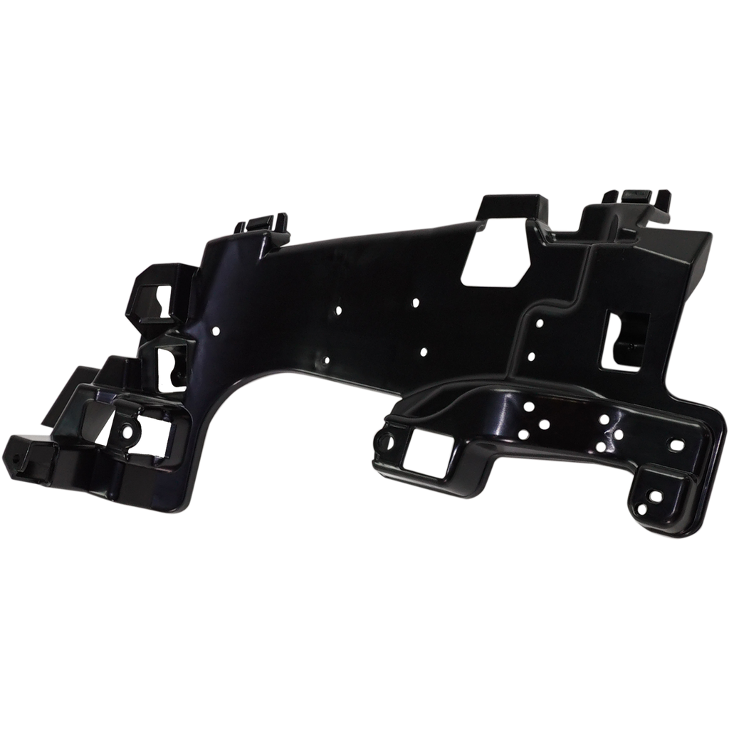 FOCUS 12-14 FRONT INTERIOR DOOR HANDLE LH, Silver Handle/Blk Housing, w/Ambient Lighting, HB/Sdn, (=REAR)