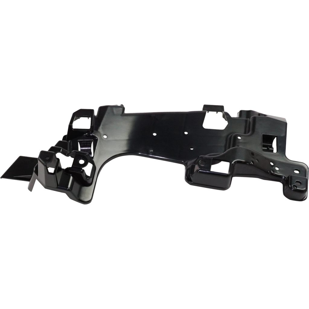 FOCUS 12-14 FRONT INTERIOR DOOR HANDLE LH, Silver Handle/Blk Housing, w/Ambient Lighting, HB/Sdn, (=REAR)