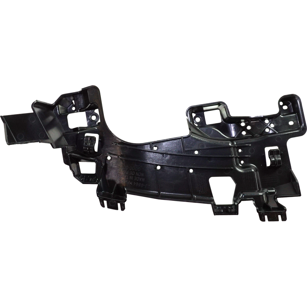 FOCUS 12-14 FRONT INTERIOR DOOR HANDLE LH, Silver Handle/Blk Housing, w/Ambient Lighting, HB/Sdn, (=REAR)