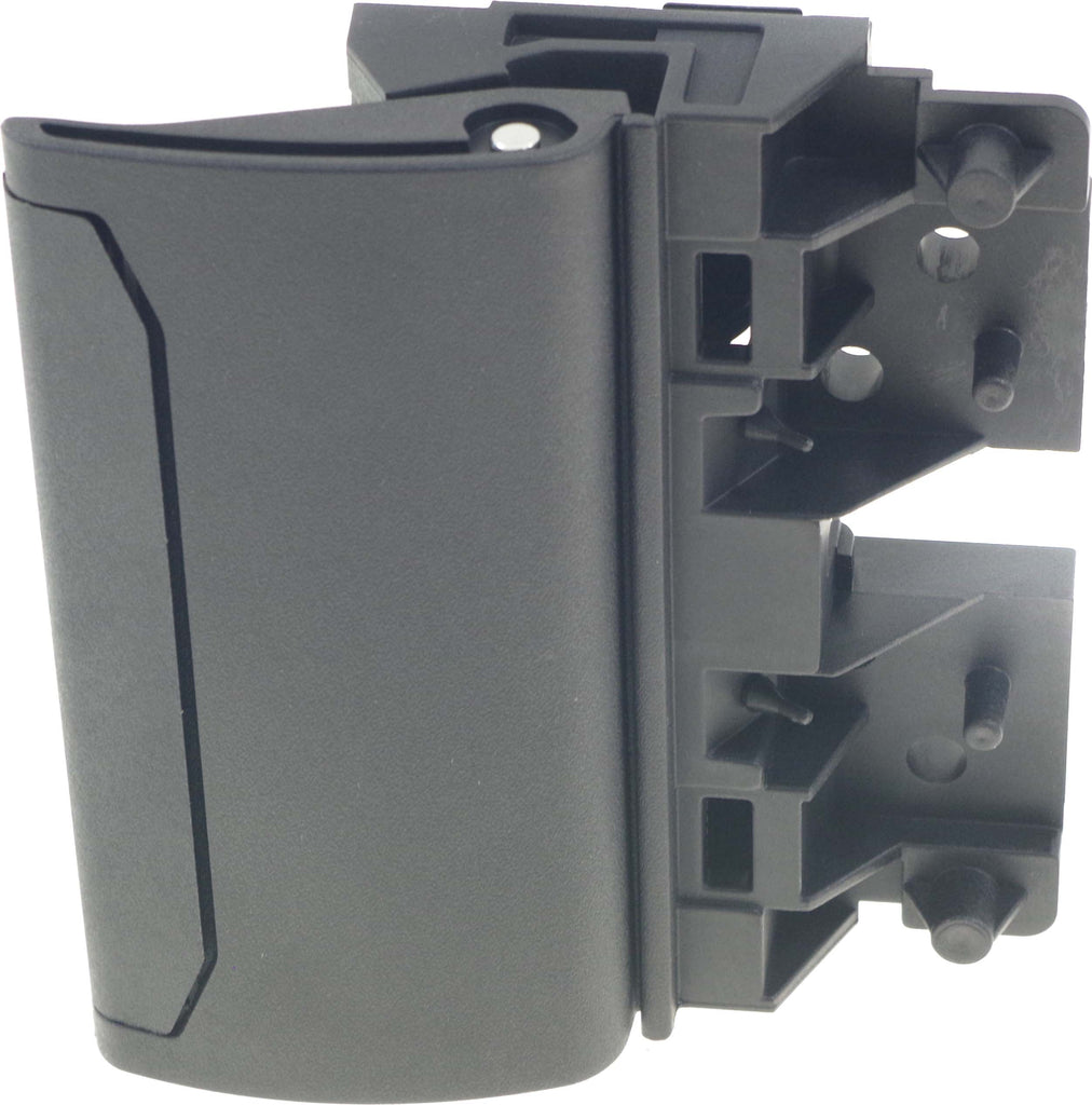 F-150 15-20/F-SERIES SUPER DUTY 15-22 FRONT INTERIOR DOOR HANDLE RH=LH, Textured Black, (Exc. Raptor Model), (F-Series Super Duty, Manual Window), Reg/Ext/(Crew Cab =Rear)
