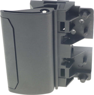 F-150 15-20/F-SERIES SUPER DUTY 15-22 FRONT INTERIOR DOOR HANDLE RH=LH, Textured Black, (Exc. Raptor Model), (F-Series Super Duty, Manual Window), Reg/Ext/(Crew Cab =Rear)
