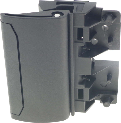 F-150 15-20/F-SERIES SUPER DUTY 15-22 FRONT INTERIOR DOOR HANDLE RH=LH, Textured Black, (Exc. Raptor Model), (F-Series Super Duty, Manual Window), Reg/Ext/(Crew Cab =Rear)