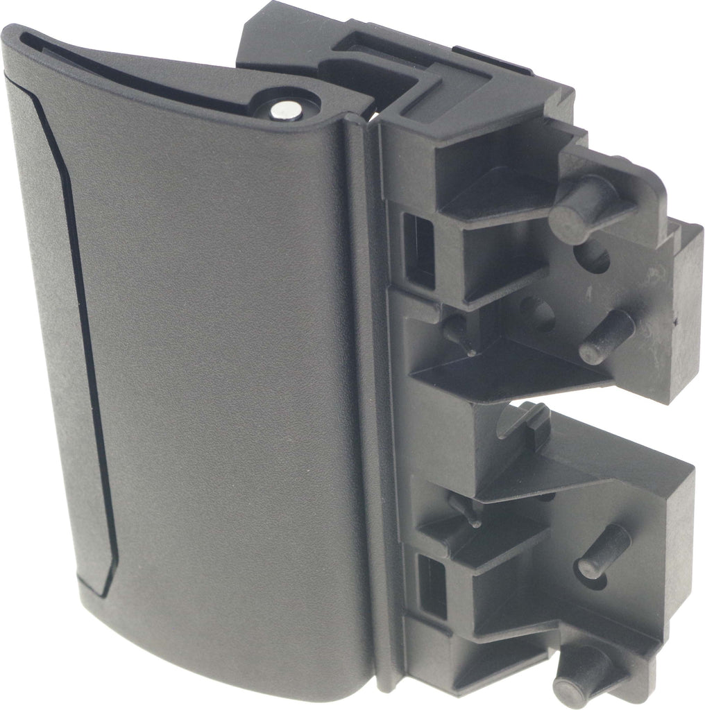 F-150 15-20/F-SERIES SUPER DUTY 15-22 FRONT INTERIOR DOOR HANDLE RH=LH, Textured Black, (Exc. Raptor Model), (F-Series Super Duty, Manual Window), Reg/Ext/(Crew Cab =Rear)