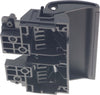F-150 15-20/F-SERIES SUPER DUTY 15-22 FRONT INTERIOR DOOR HANDLE RH=LH, Textured Black, (Exc. Raptor Model), (F-Series Super Duty, Manual Window), Reg/Ext/(Crew Cab =Rear)
