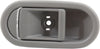 ESCORT/TRACER 97-02 FRONT INTERIOR DOOR HANDLE RH=LH, Gray (=Rear)