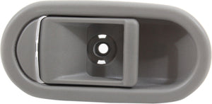 ESCORT/TRACER 97-02 FRONT INTERIOR DOOR HANDLE RH=LH, Gray (=Rear)