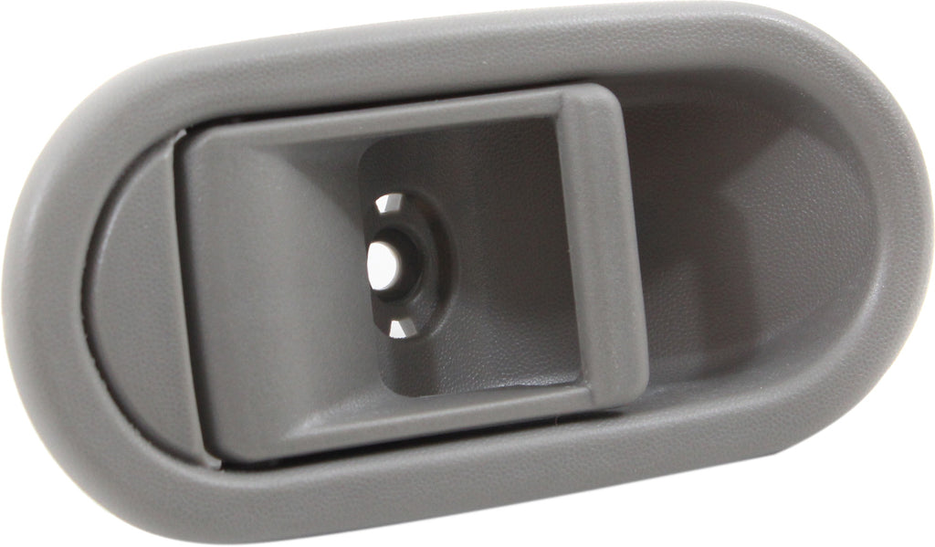 ESCORT/TRACER 97-02 FRONT INTERIOR DOOR HANDLE RH=LH, Gray (=Rear)