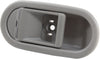 ESCORT/TRACER 97-02 FRONT INTERIOR DOOR HANDLE RH=LH, Gray (=Rear)