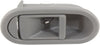 ESCORT/TRACER 97-02 FRONT INTERIOR DOOR HANDLE RH=LH, Gray (=Rear)