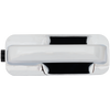 F-150 15-22 FRONT EXTERIOR DOOR HANDLE RH, Chrome, w/o Keyhole, w/o Power RFID, (=REAR RH)