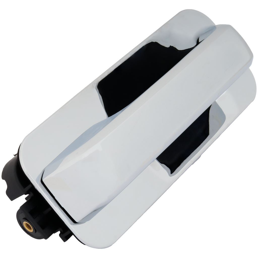 F-150 15-22 FRONT EXTERIOR DOOR HANDLE RH, Chrome, w/o Keyhole, w/o Power RFID, (=REAR RH)
