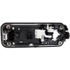 F-150 15-22 FRONT EXTERIOR DOOR HANDLE RH, Chrome, w/o Keyhole, w/o Power RFID, (=REAR RH)
