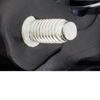 F-150 15-22 FRONT EXTERIOR DOOR HANDLE RH, Chrome, w/o Keyhole, w/o Power RFID, (=REAR RH)