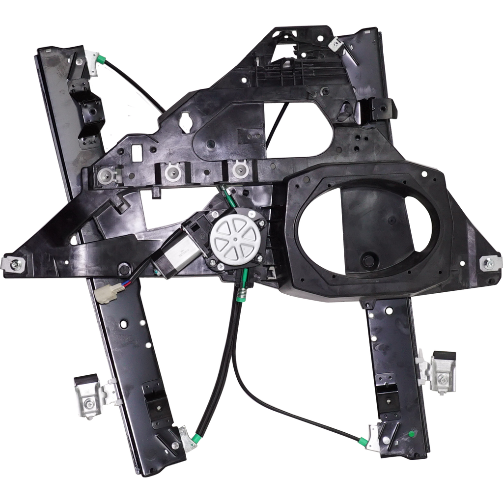 EXPEDITION/NAVIGATOR 07-17 FRONT WINDOW REGULATOR LH, Power, w/ Motor, 2 Pins