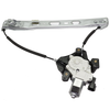 TRANSIT CONNECT 14-22 FRONT WINDOW REGULATOR LH, Power, w/ Motor, w/ One Touch Open/Close, (14-18, Van)/Wagon