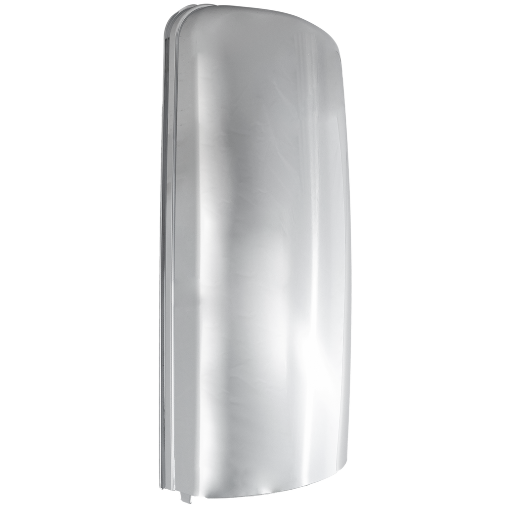 FREIGHTLINER CASCADIA 08-15 MIRROR COVER RH, Chrome