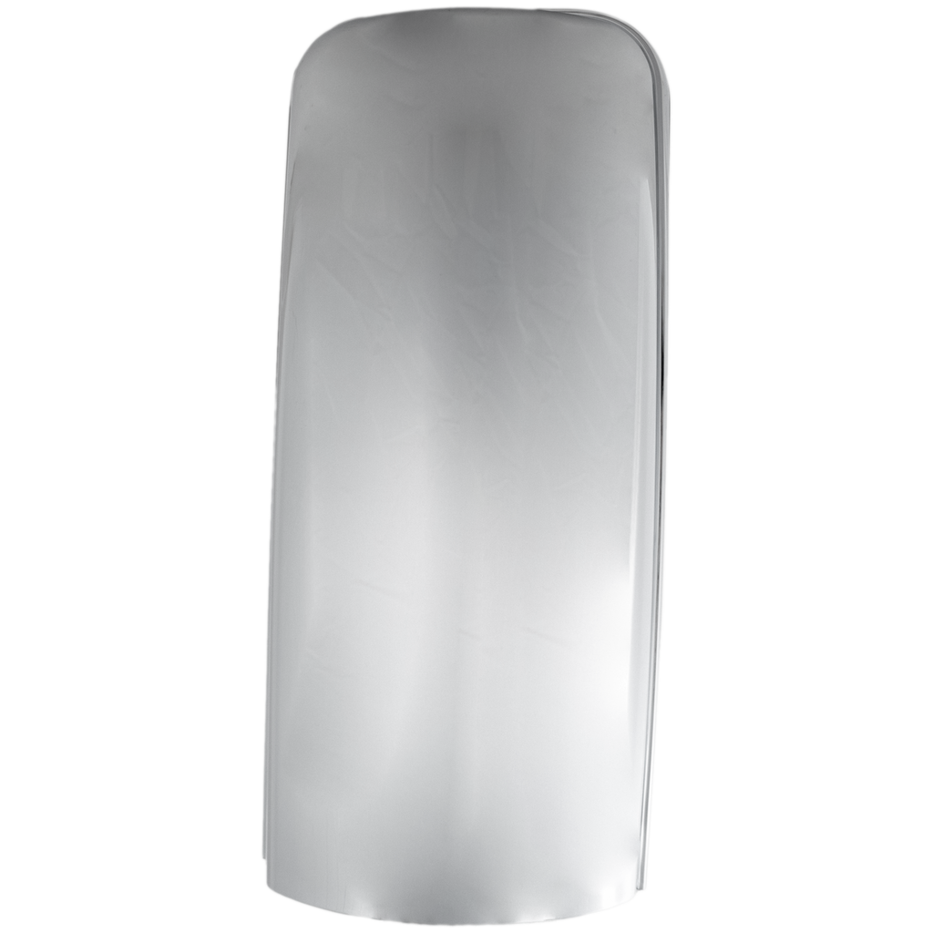 FREIGHTLINER CASCADIA 08-15 MIRROR COVER RH, Chrome