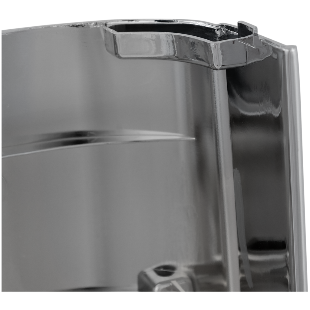 FREIGHTLINER CASCADIA 08-15 MIRROR COVER RH, Chrome