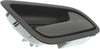 ESCAPE 13-19 REAR INTERIOR DOOR HANDLE RH, Textured Black, S Model