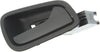 ESCAPE 13-19 REAR INTERIOR DOOR HANDLE RH, Textured Black, S Model