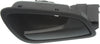 ESCAPE 13-19 REAR INTERIOR DOOR HANDLE RH, Textured Black, S Model