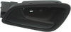 ESCAPE 13-19 REAR INTERIOR DOOR HANDLE LH, Textured Black, S Model