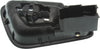 ESCAPE 13-19 REAR INTERIOR DOOR HANDLE LH, Textured Black, S Model