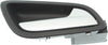 CMAX/ESCAPE 13-19 REAR INTERIOR DOOR HANDLE RH, Silver Lever/Black Housing, SE/SEL/Titanium Model
