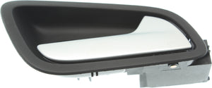 CMAX/ESCAPE 13-19 REAR INTERIOR DOOR HANDLE RH, Silver Lever/Black Housing, SE/SEL/Titanium Model